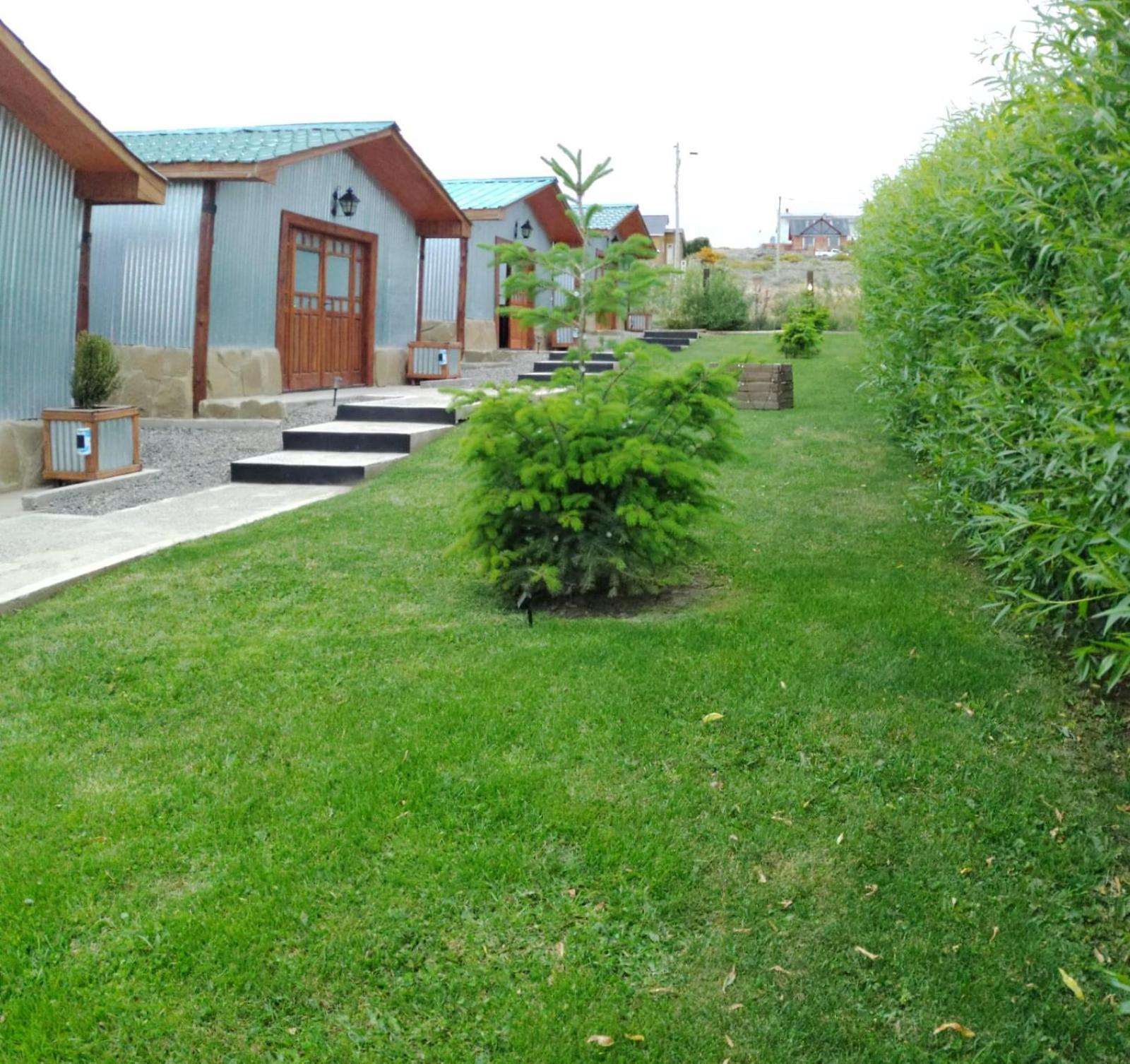 Cabanas Ventalia El Calafate Exterior foto